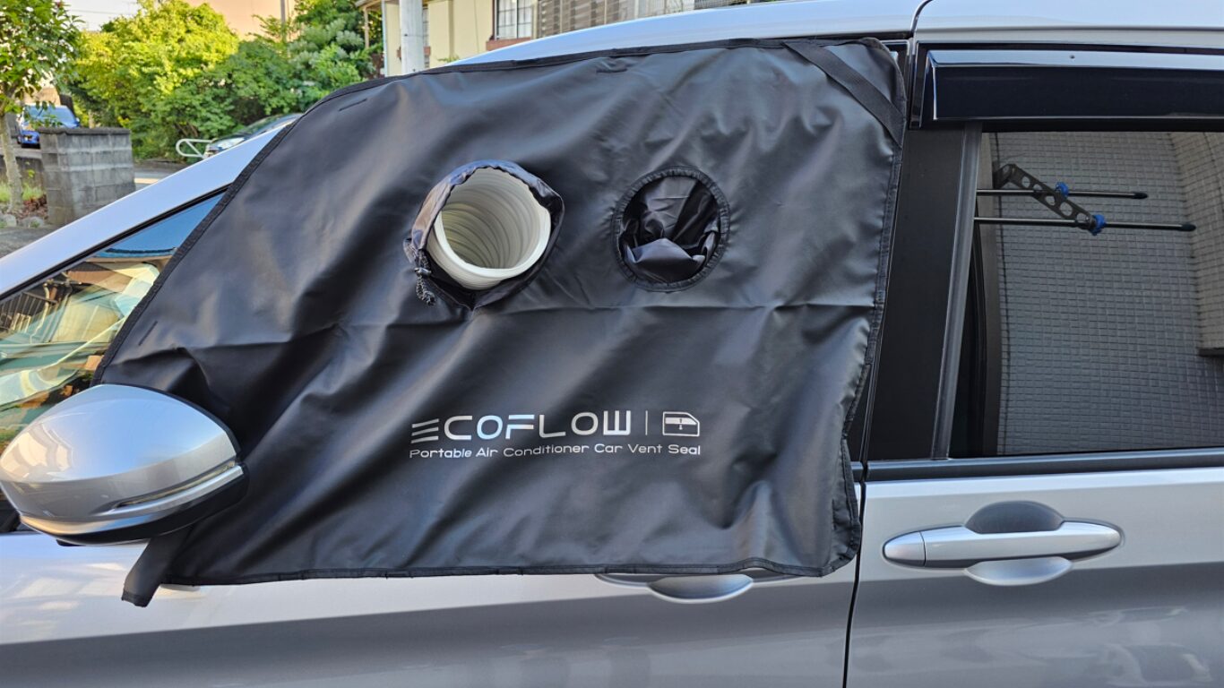 EcoFlow 窓シート (マグネット式)の画像