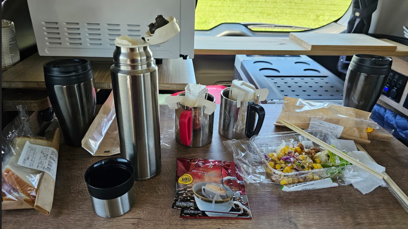 食後のコーヒータイム