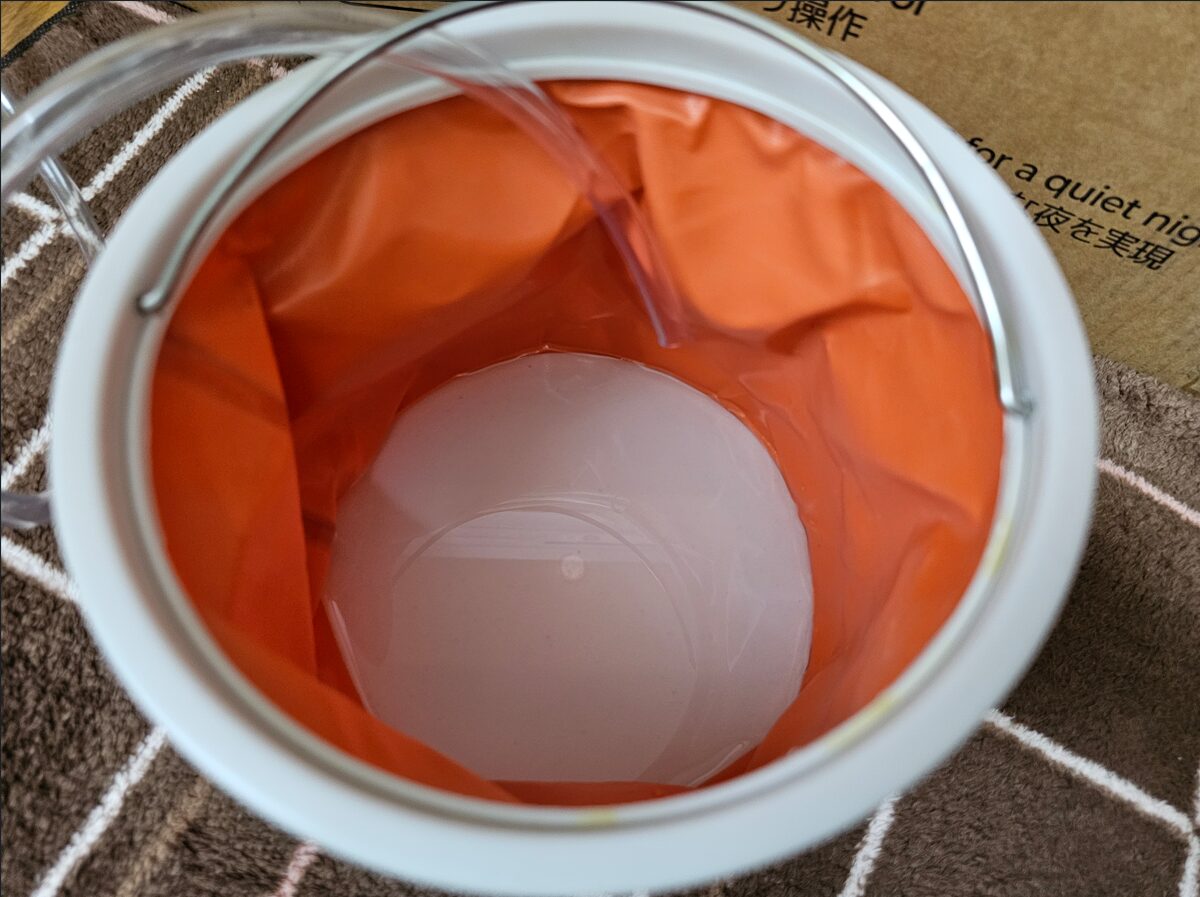 ドレン水の画像