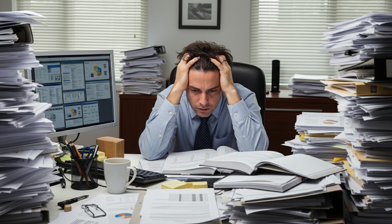 組織市民行動で疲弊する会社員｜気づく人が損をする職場の典型例