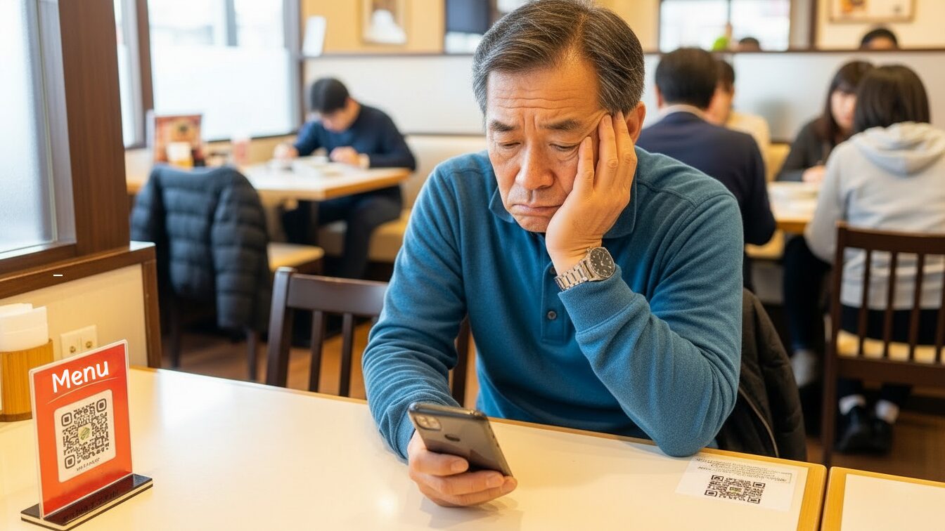QRコード注文の普及で変わる外食の風景。便利さの裏に潜むストレスとは？