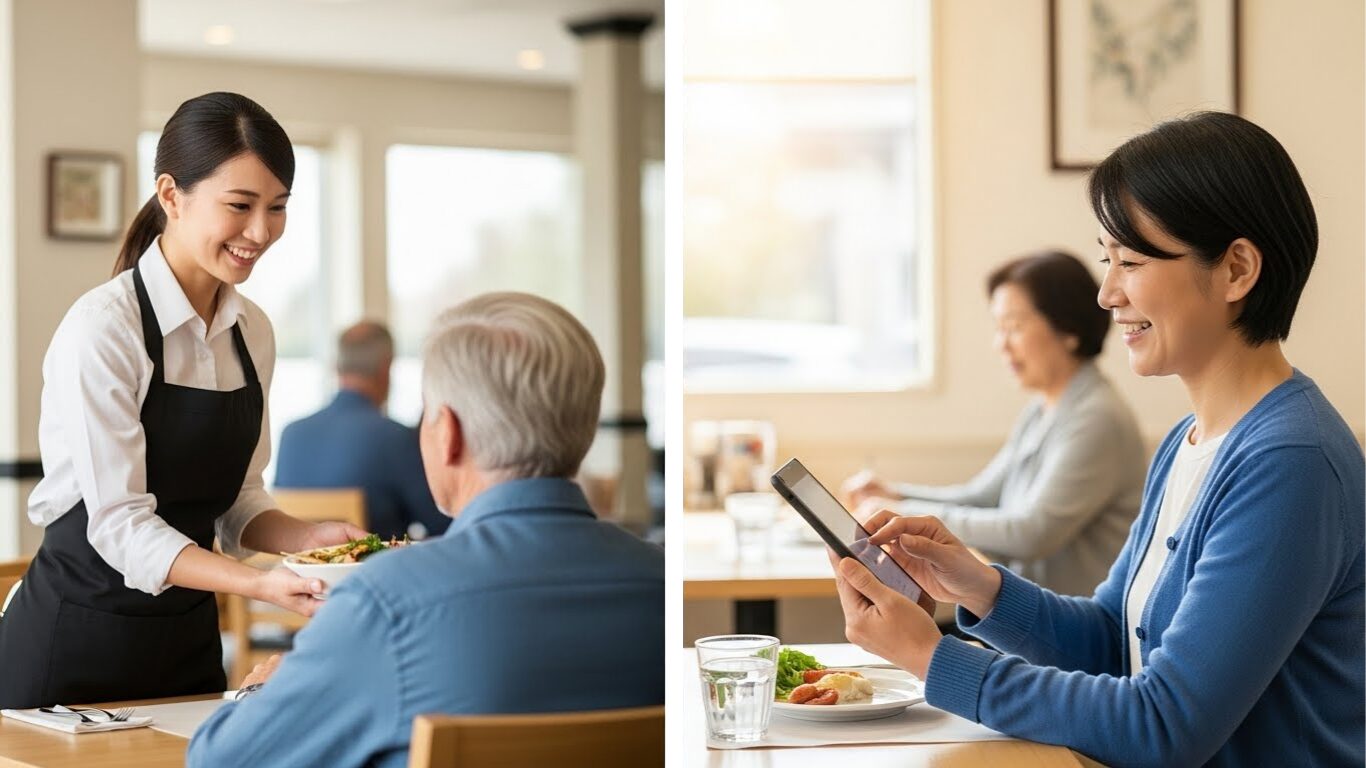 人の温もりとデジタルの便利さ、どちらか一方ではなく、両方選べる未来を目指したい。