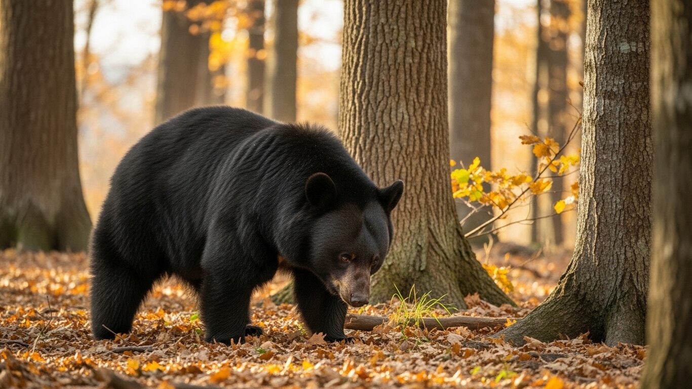 熊も本来は人間を避け、静かに暮らしたい存在です