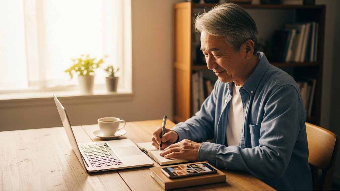 定年後にブログを始めて半年。試行錯誤の末に見つけた「伝わる記事」の作り方