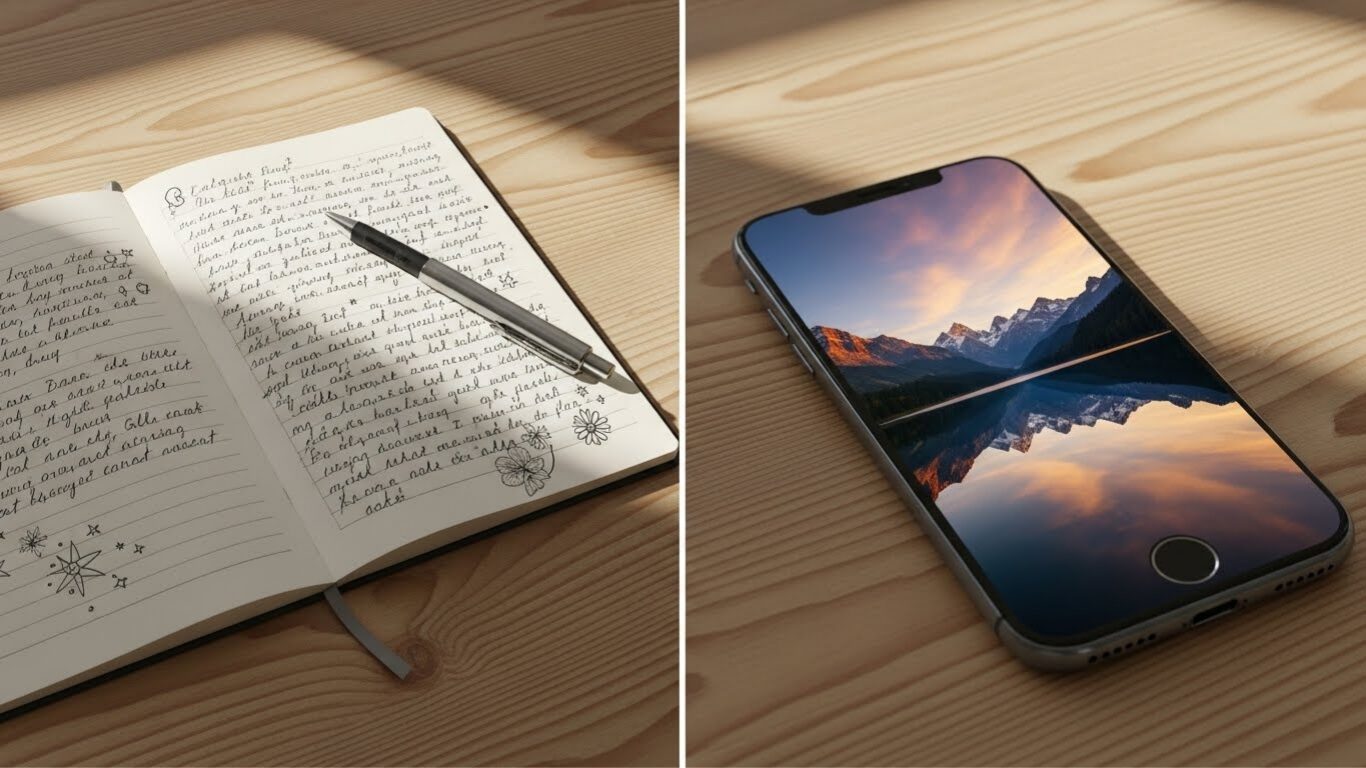 左に言葉、右に写真。2つが組み合わさることで、伝わる記事になる