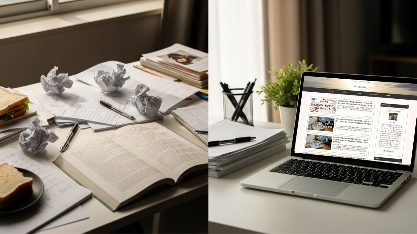 頭の中のモヤモヤが、言葉にすることで鮮明な形になっていく