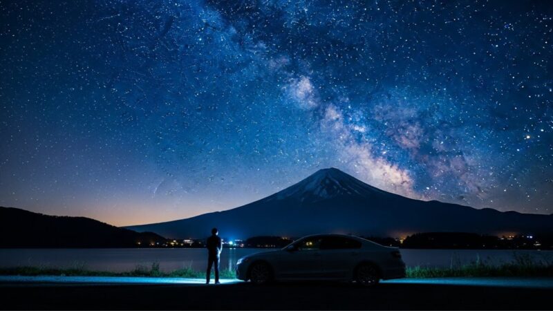 満天の星空を前に、言語化の限界を知った瞬間