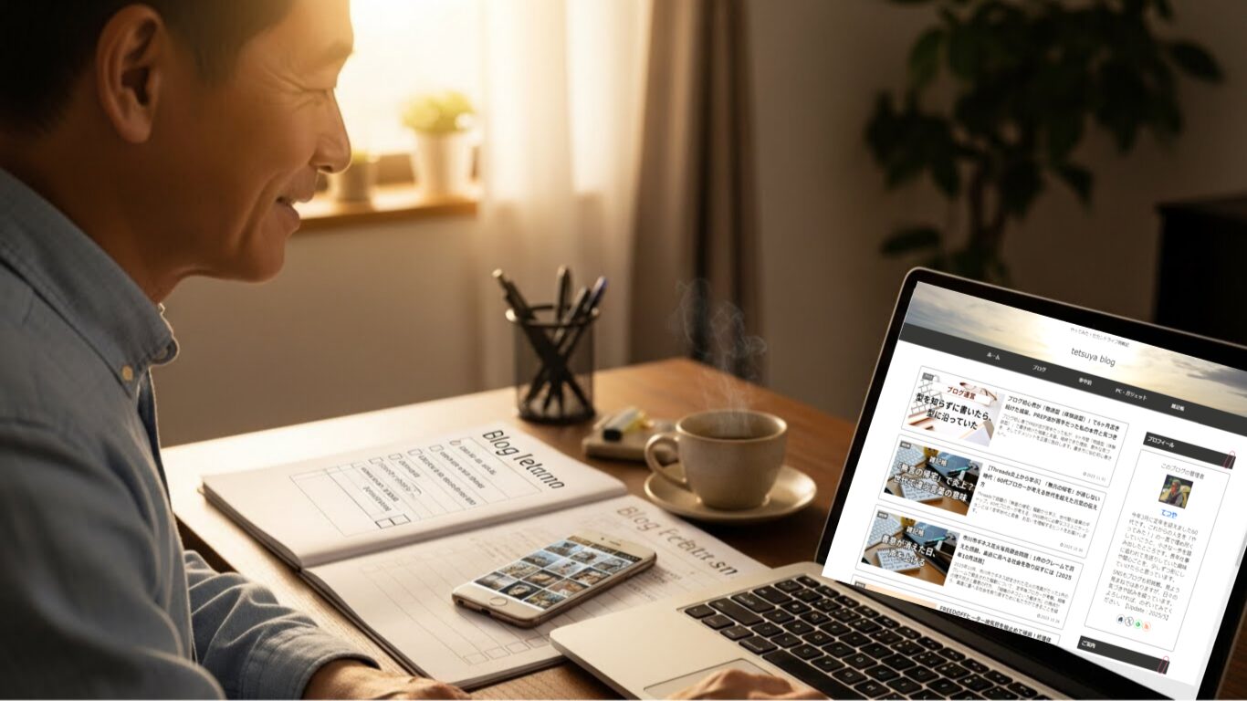 半年のブログ運営で見つけた、言葉と写真のバランス術