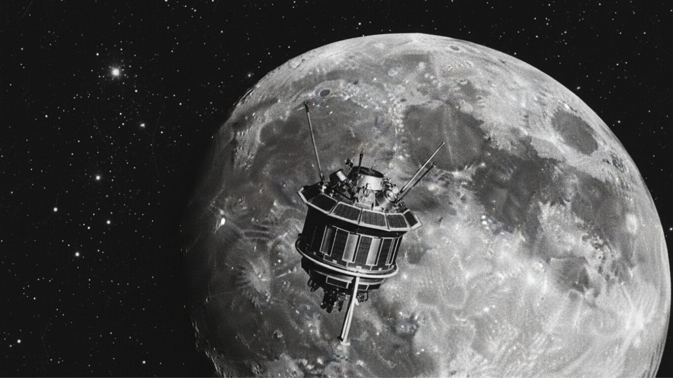 1959年、ソ連のルナ3号が撮影した月の裏側。人類が初めて目にした「見えない世界」への扉が開かれた瞬間だった