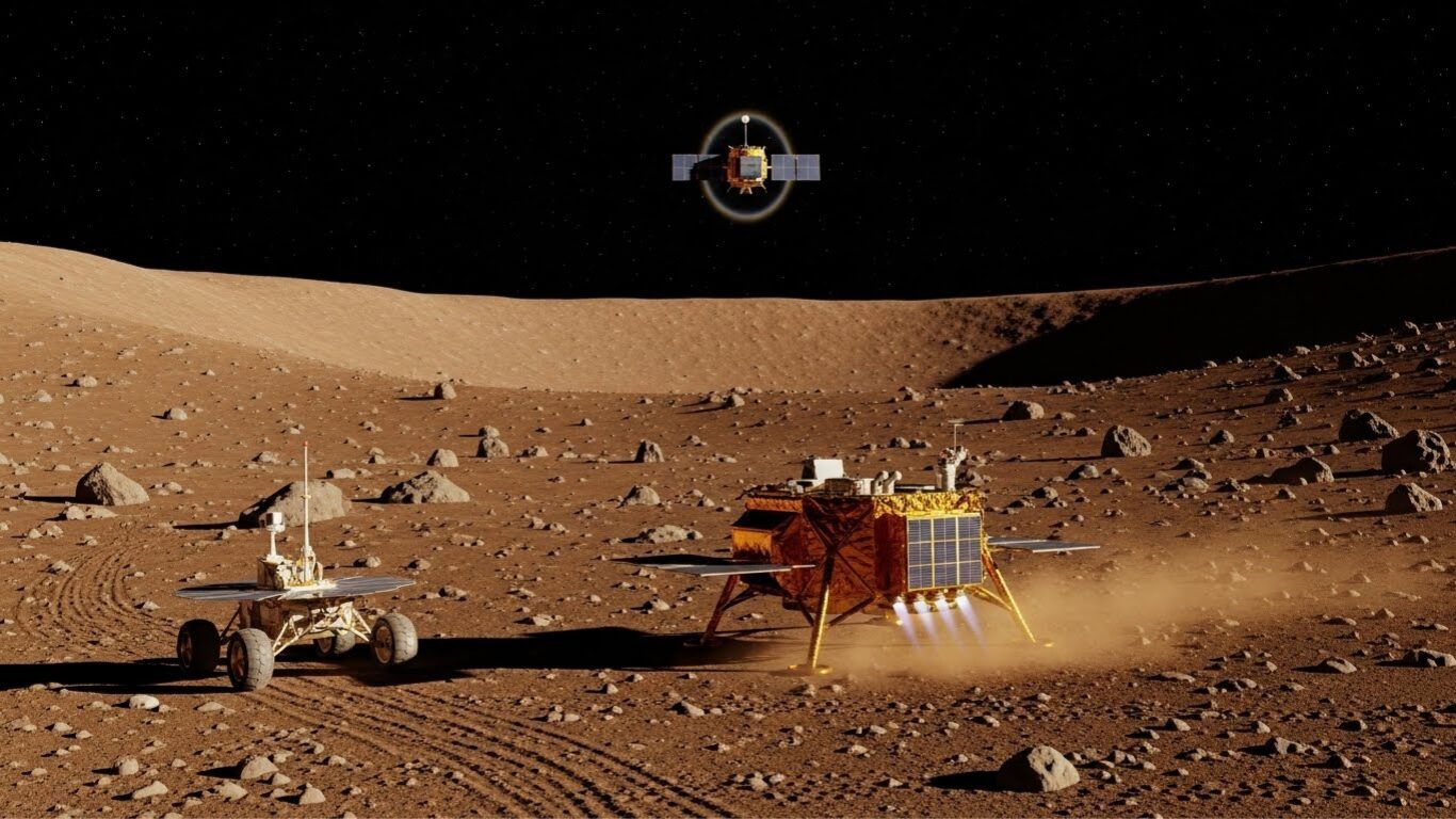 2019年、中国の嫦娥4号が月の裏側へ軟着陸。中継衛星「鵲橋」が地球との通信の「橋」となり、この歴史的偉業を支えた