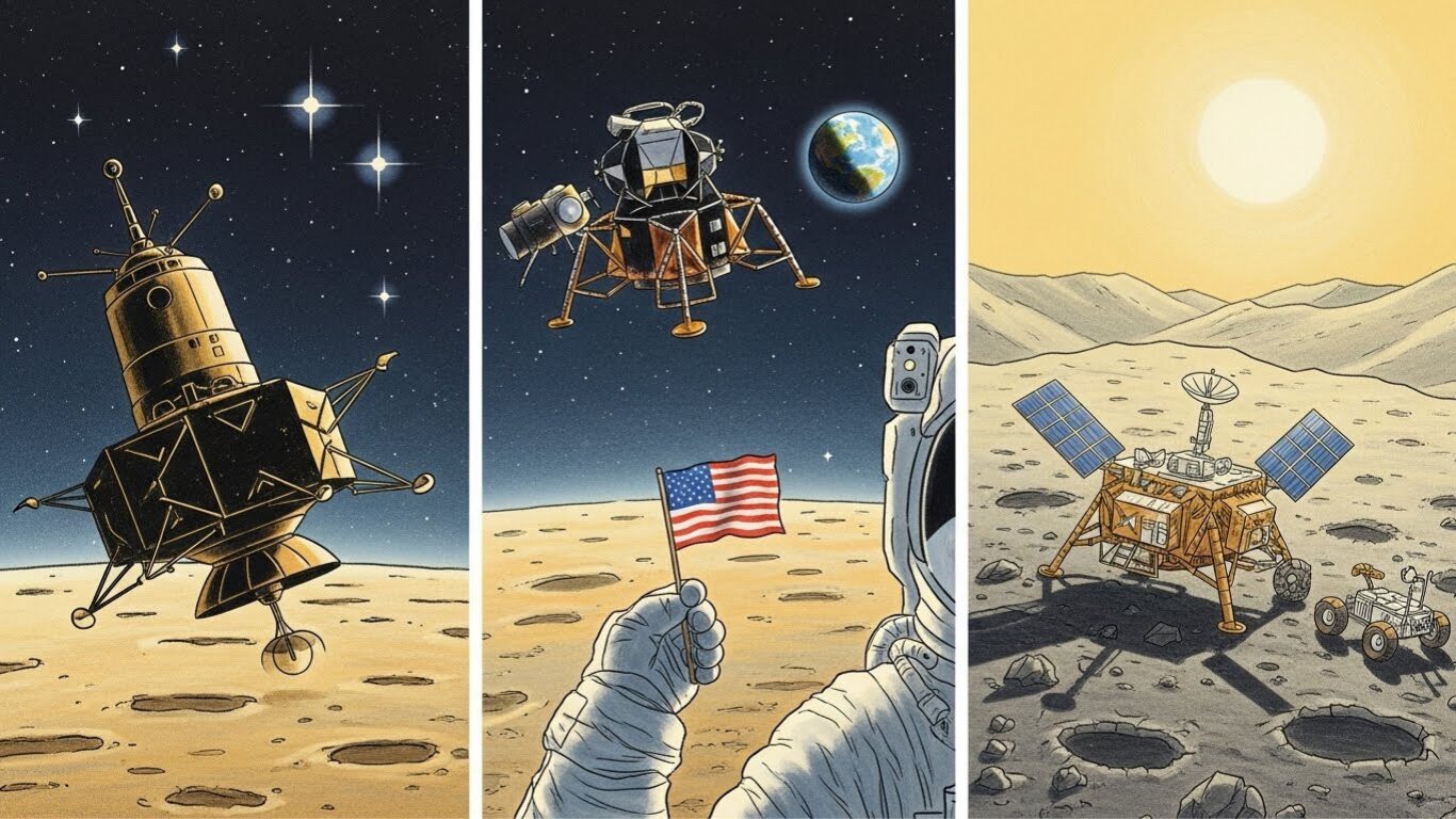 見えない世界への挑戦
人類が裏側を目指した軌跡