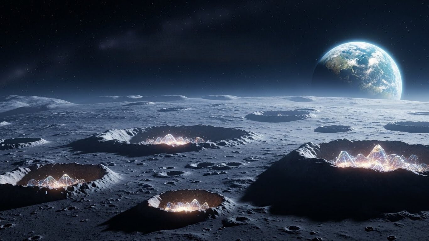 地球からは見えない月の裏側には、クレーターだらけの壮大な風景が広がっていた!
ロマンの宝庫・月のもう一つの顔