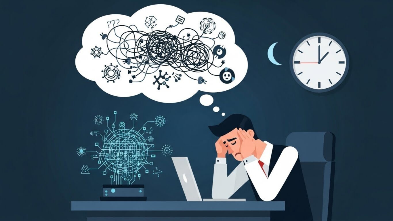 AIと格闘して夜が明ける...。「全然楽じゃない!」そう思っていた頃の私