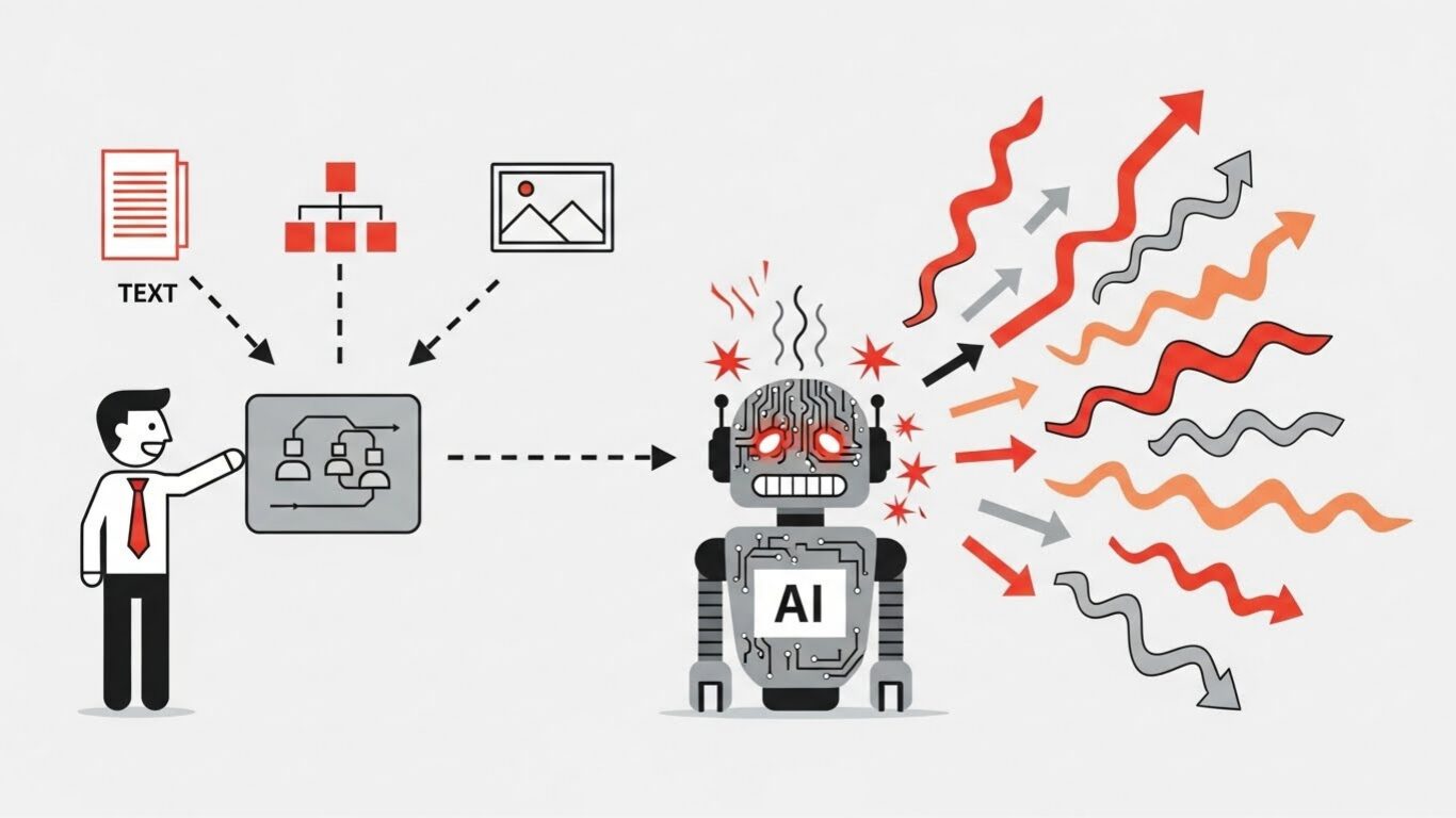 「構成も文章も画像も全部やって!」無茶な丸投げをしていました