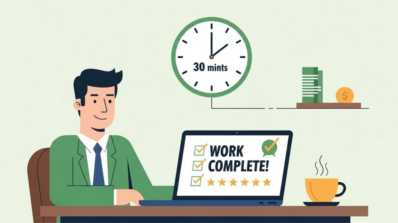 「よし、いいのができた!」と笑えるように。分ければ、AIは最強の味方になります