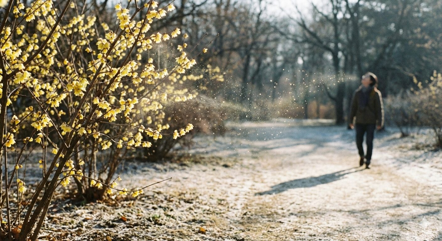 風に乗って旅する香りの分子。遠くで香る不思議なメカニズム