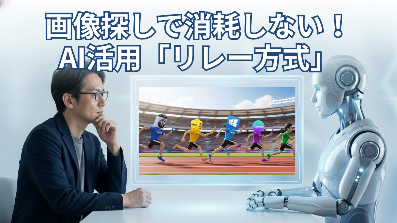 ブログ画像作成が3時間→30分に！Claude×Whisk×Canva「AIリレー」で理想の画像を作る5ステップ