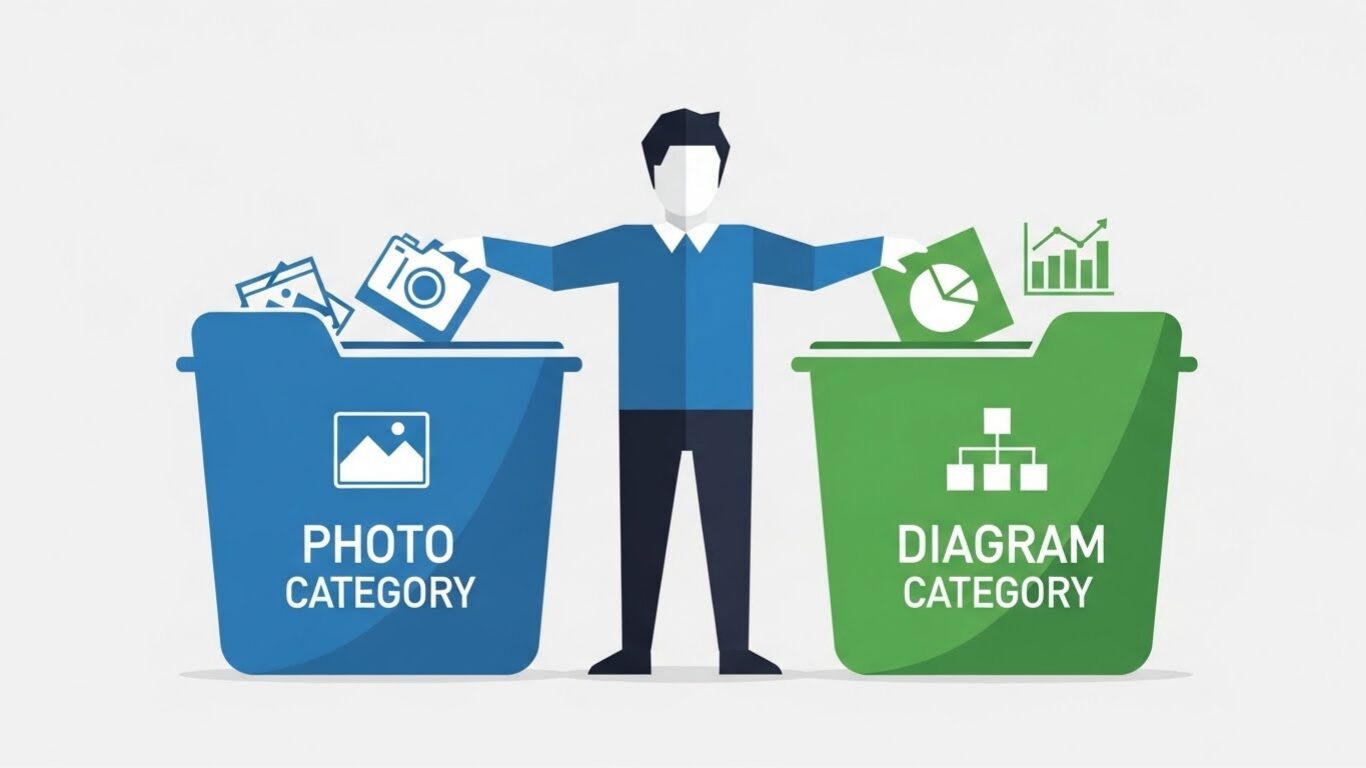 ブログ画像は「2種類だけ」と割り切る。シンプルに整理することから始めました