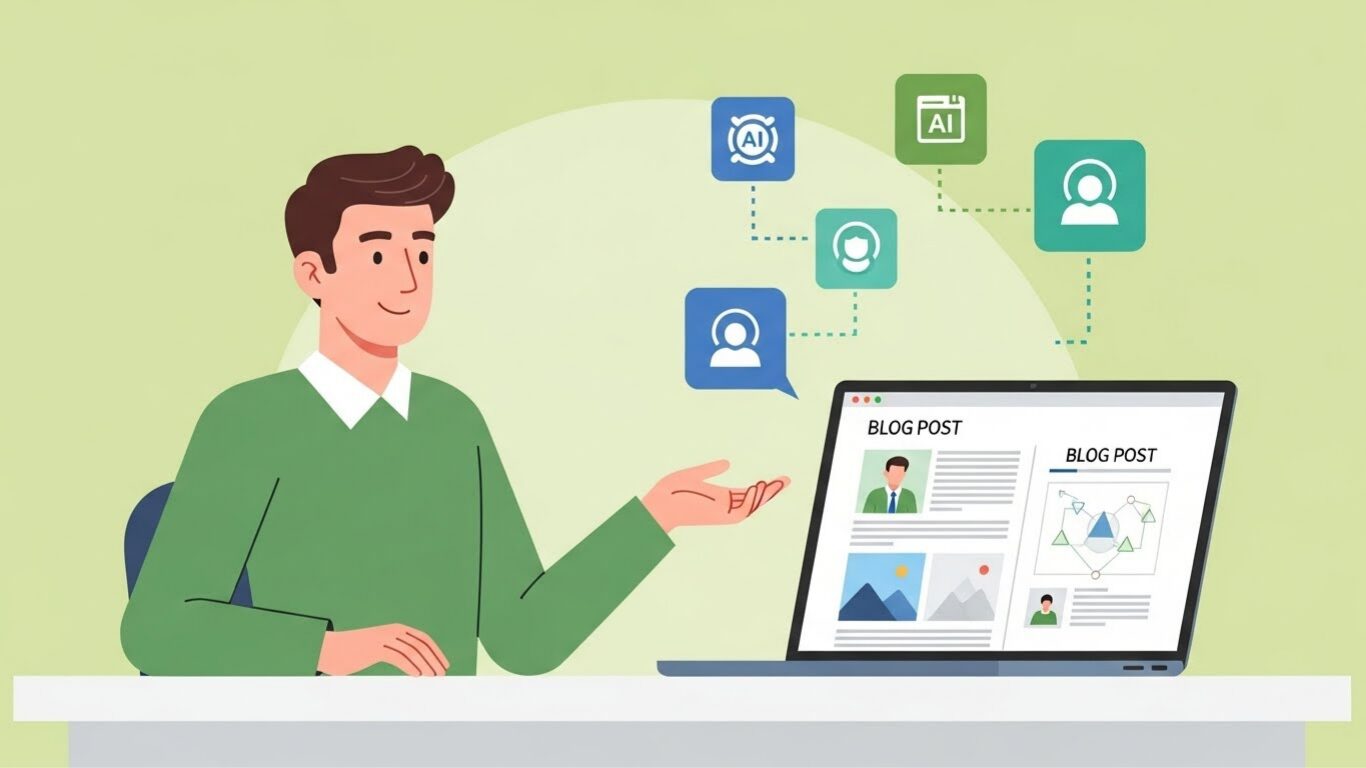 写真も図解も、作らなくていい。大切なのは「何を伝えたいか」を整理すること