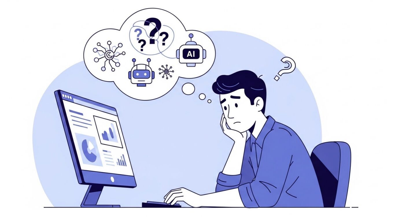 「AIって難しそう...」その不安、よく分かります。でも大丈夫、一緒に整理していきましょう