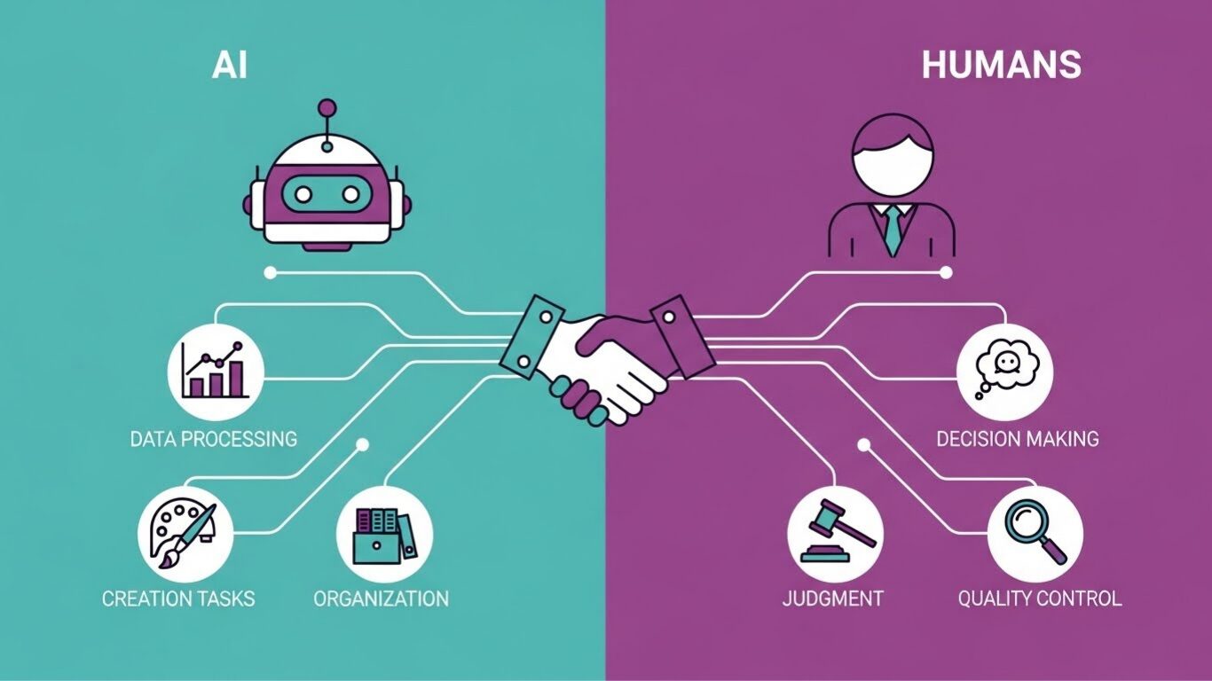 AIが得意なこと、人間がやるべきこと。この境界線が見えると、振り回されなくなります