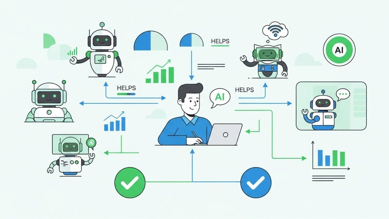 段取りの力で、AIを最高の助手に。一歩ずつ、一緒に進んでいきましょう