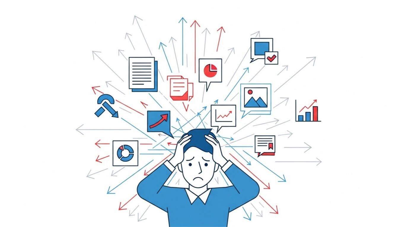 失敗①:一気に全部やろうとする。脳は頻繁な切り替えが苦手なんです