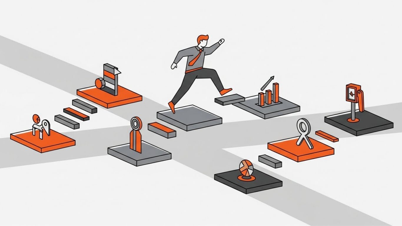 失敗③:毎回やり方を変える。「慣れる」ことができず、継続が難しくなります