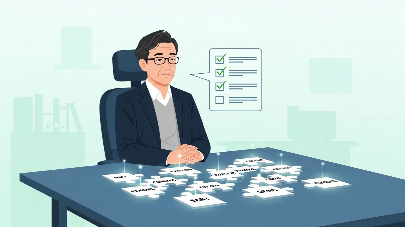 「大きな壁」も、分解すれば一つひとつは小さな一歩。「分けた」だけで、気持ちがラクになる理由がここにあります。