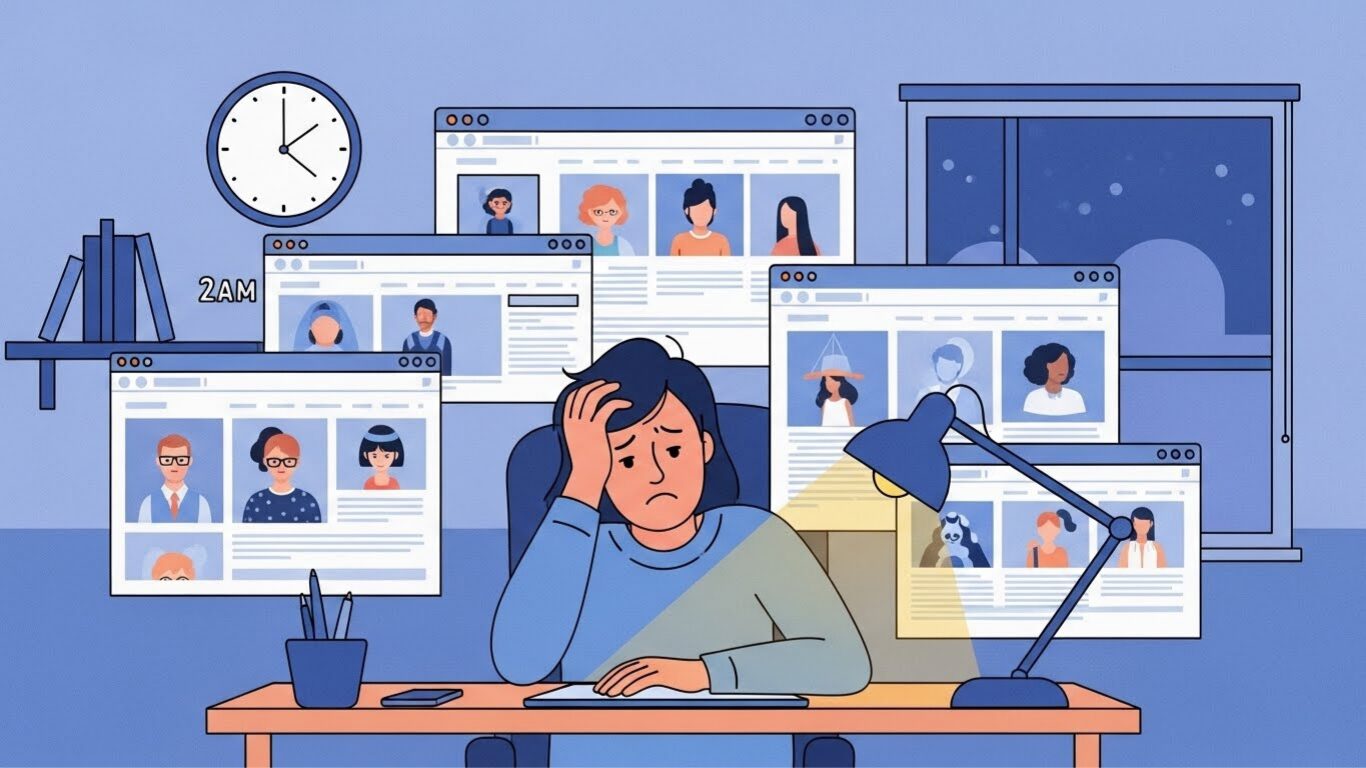 画像探しだけで3時間…こんな夜が続いていました