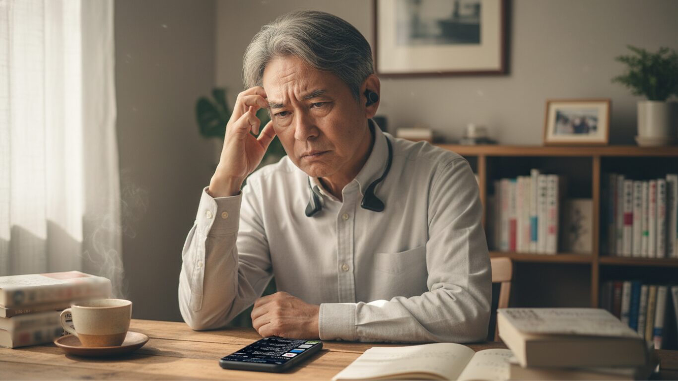 Audibleで感動したはずの内容が、翌日には「あれ、何だったっけ？」