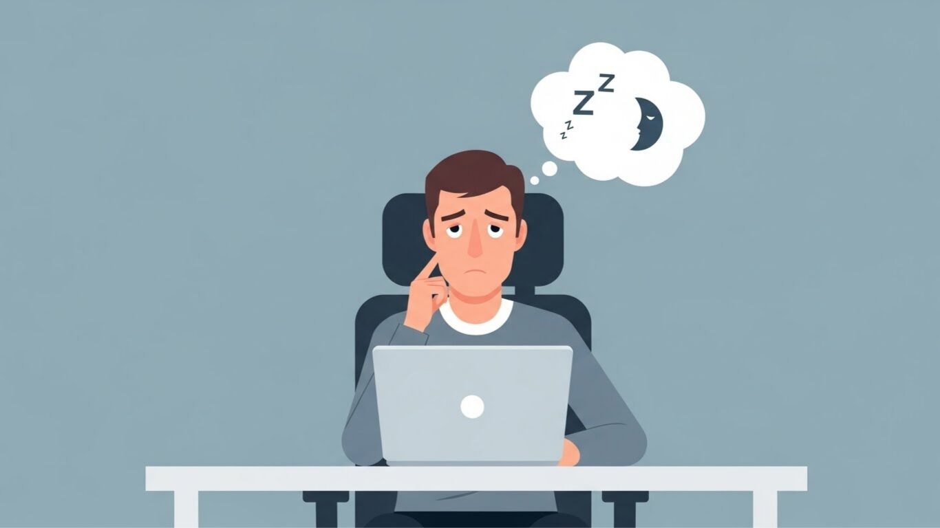 パソコンを開くのが億劫に...。続かない理由は、意志の弱さではありませんでした