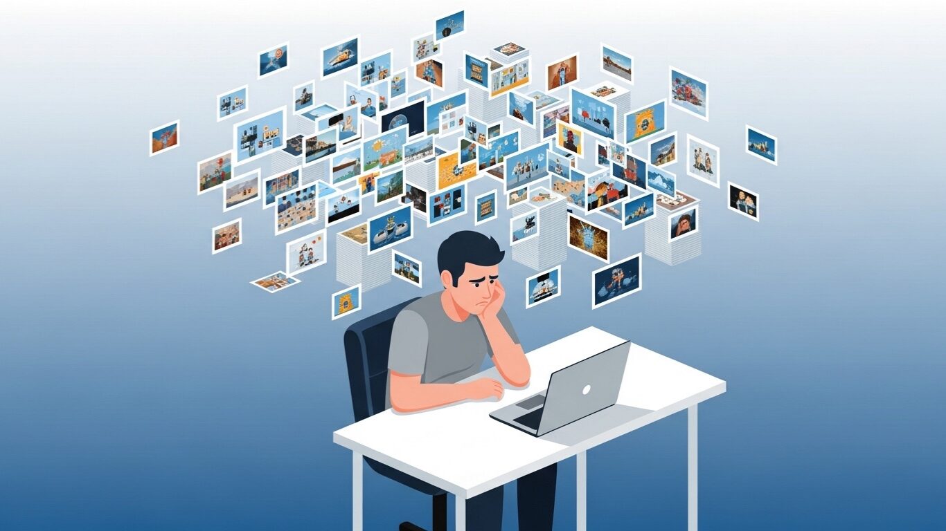 作業は動いているのに、「決まった!」という手応えがない