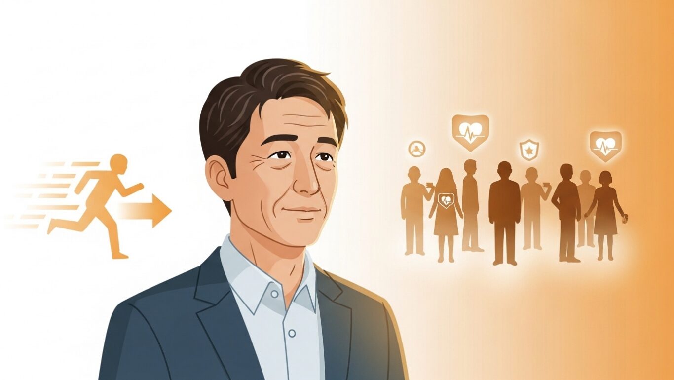 親切の方向を「急ぐ一人」から「全員の安全」へ