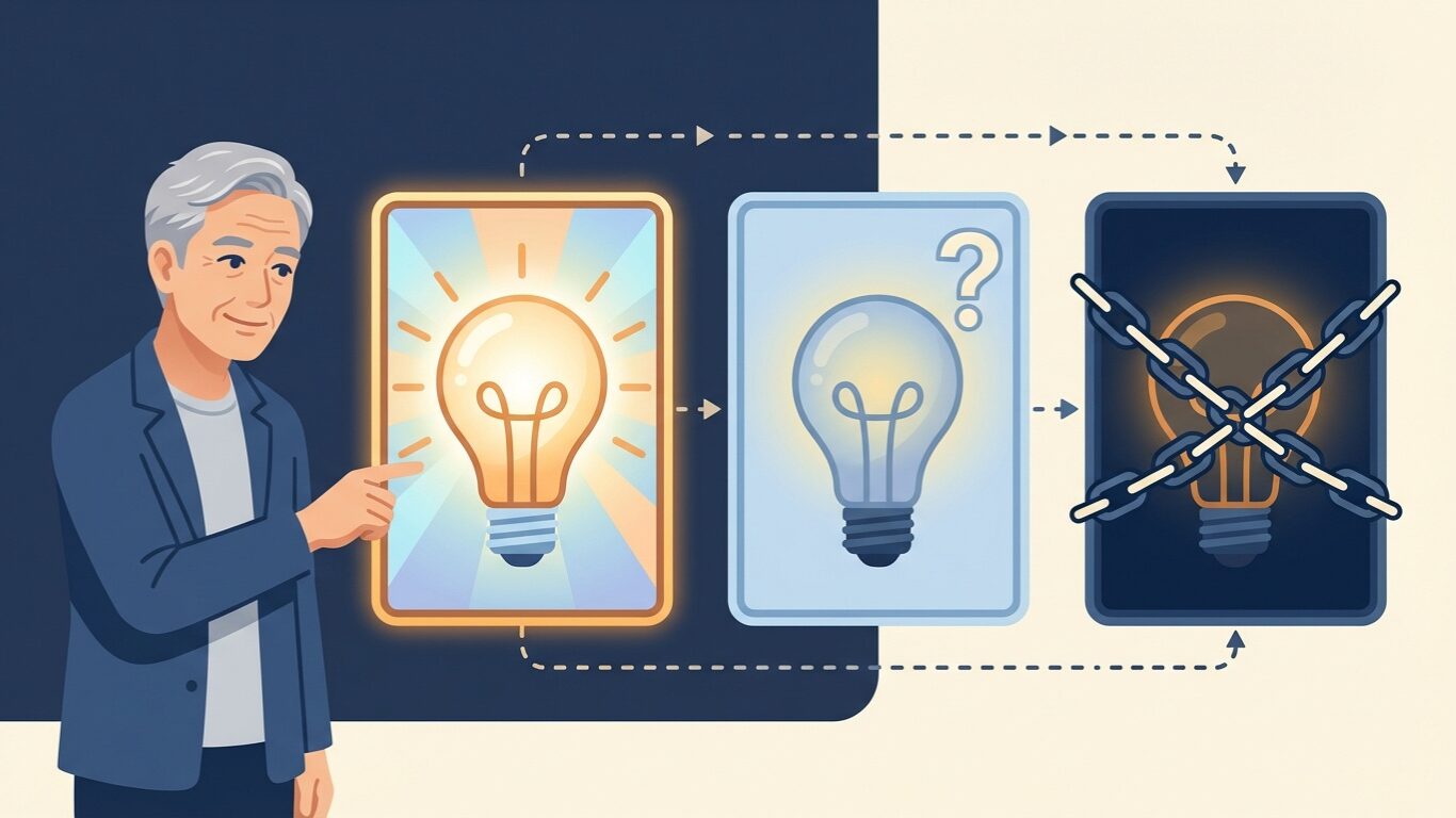 善意の燃え尽きは3段階で進む。この構造を知るだけで、手前で立ち止まれるようになる