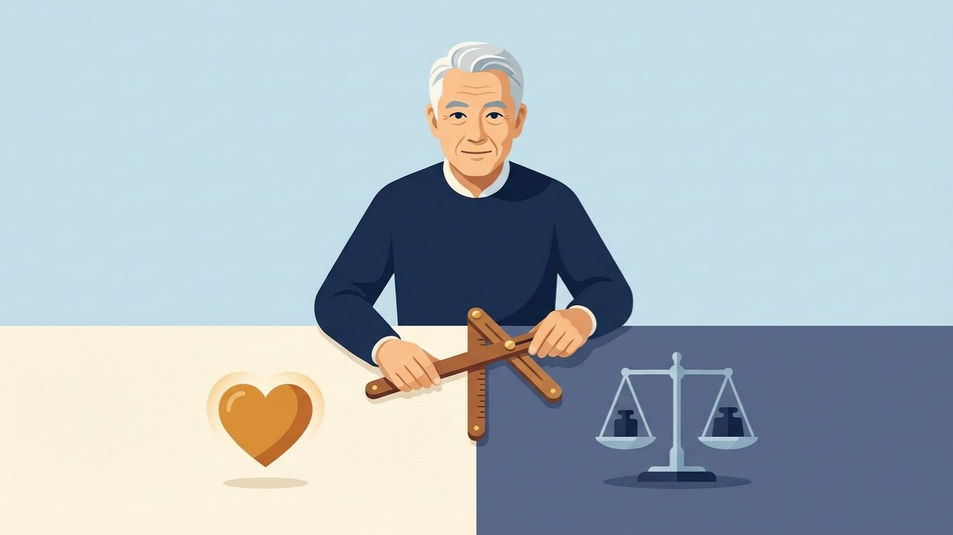 自分だけの物差しを持つこと。それが境界線となり、善意を守り続けるための盾になる