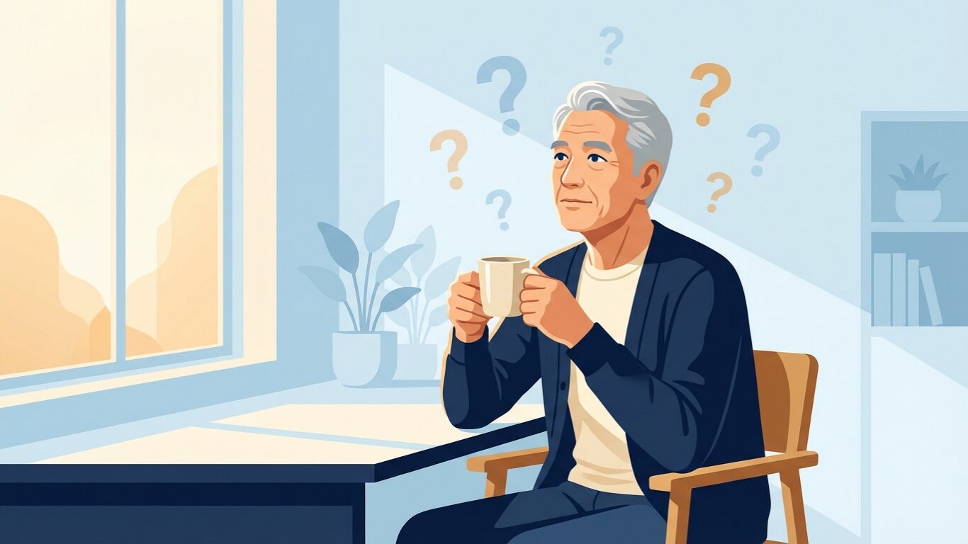 自由のはずなのに、なぜか重い。定年直後の静かな問いがここから始まった