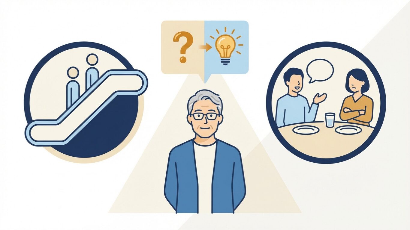 社会のルール・言葉の意味・人間関係——日常の至るところに同じ構造が潜んでいた