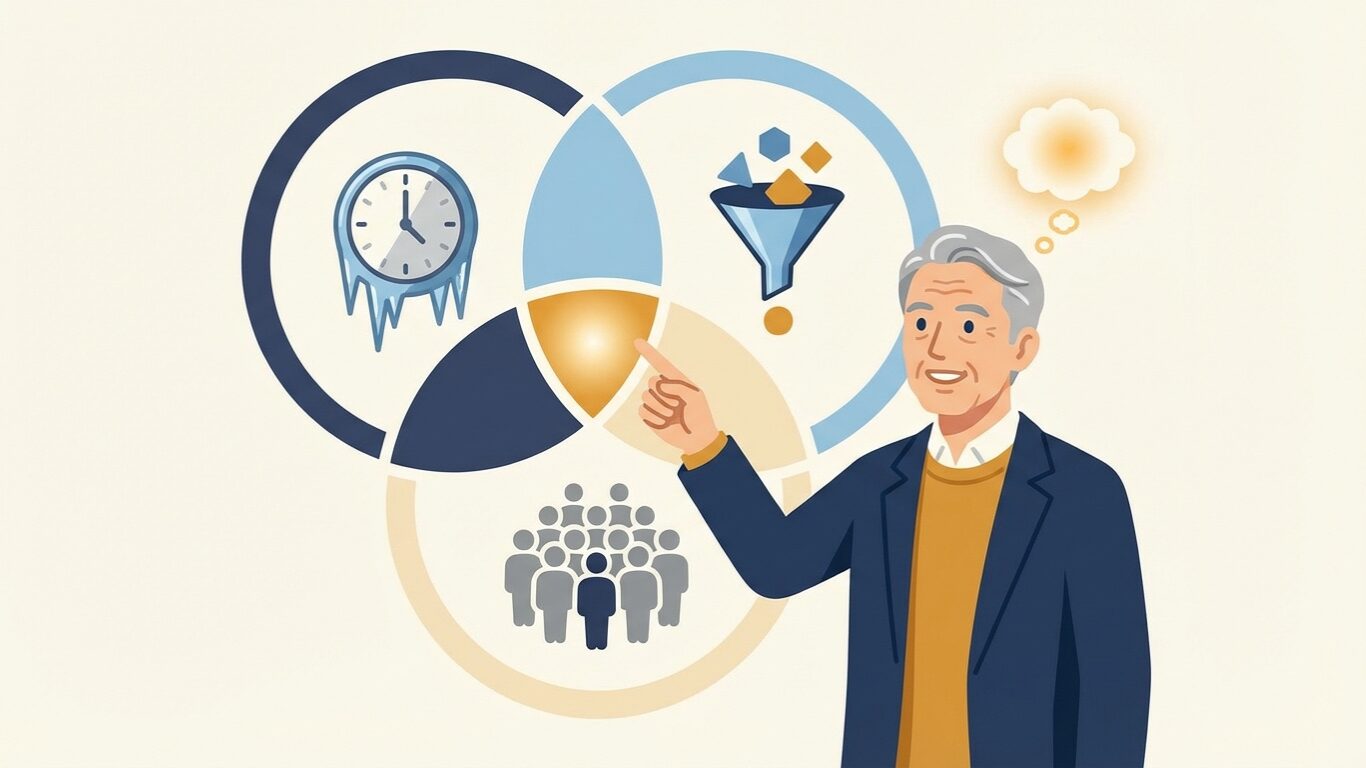 情報の停止、単純化、同調——この3つが重なるとき、思い込みは空気になる