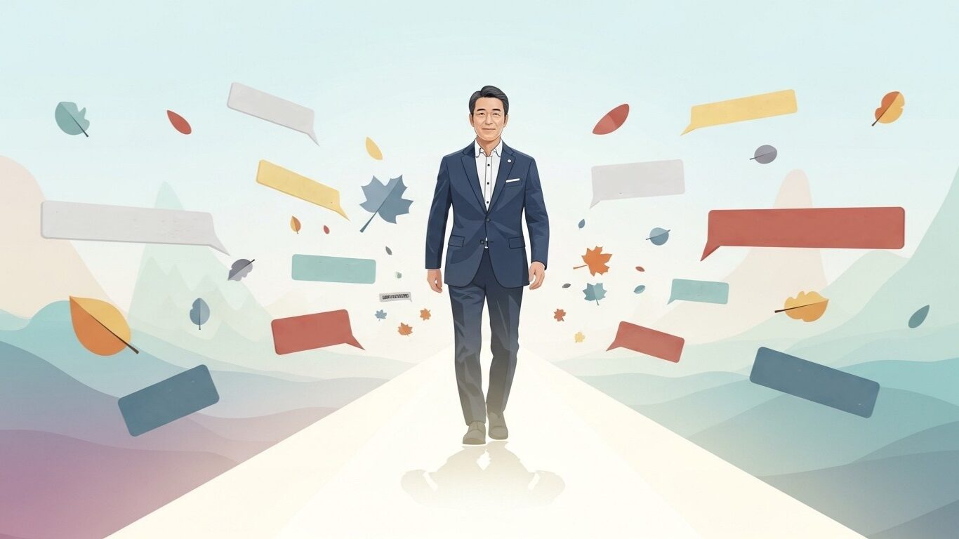 思い込みを外すことは、失うことではない。新しい視点を手に入れることだ。定年後の学び直しは、人生を軽くしてくれる。