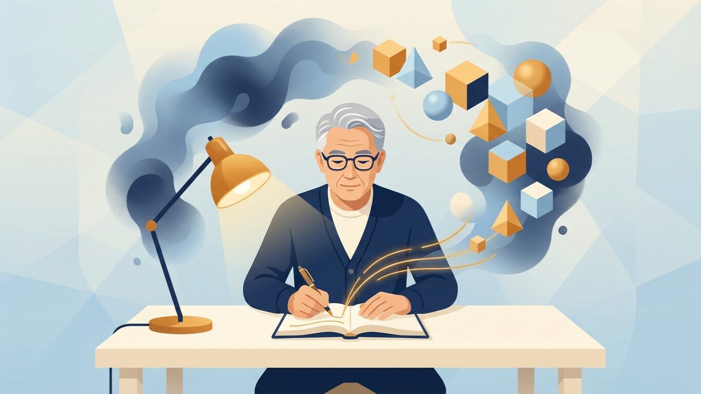 言葉にした瞬間、霧が晴れた。モヤモヤを言語化する力が、定年後の人生を動かす