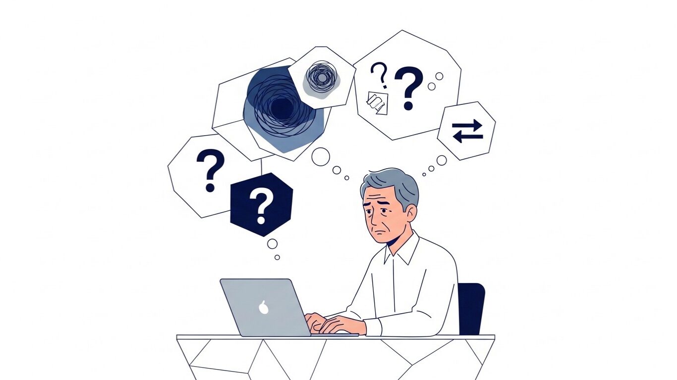 完成した成果を手に。でも、安心できない複雑な心境。