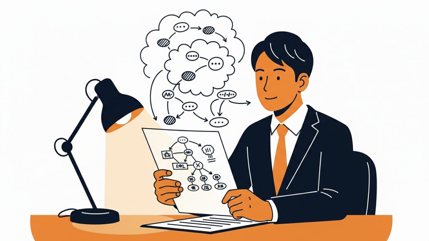 AIの話をしていたつもりが、向き合っていたのは「自分の思想をどう構造に変えるか」という問いだった