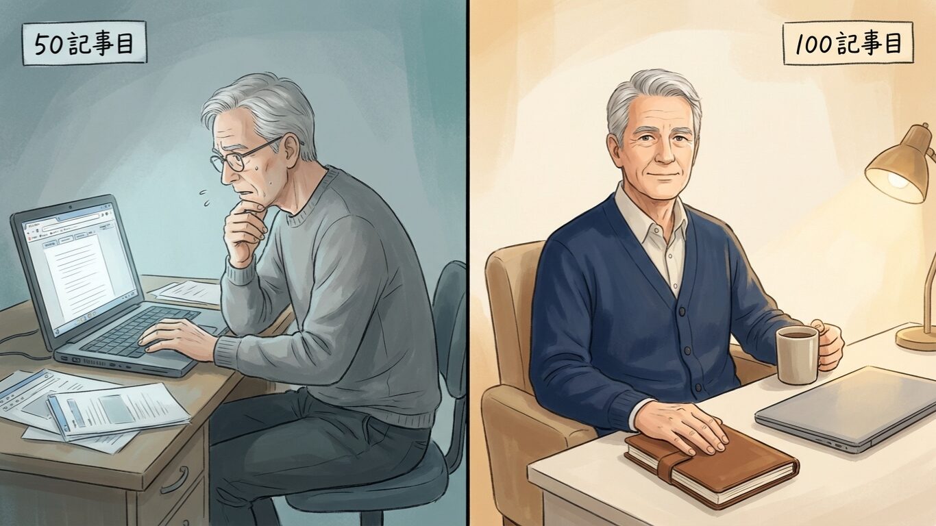 100記事は地図の更新日。ここから次の旅が始まる