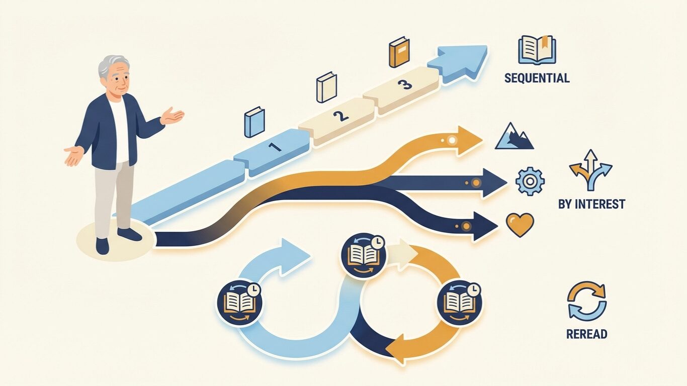 順番に読んでもよし、気になるところから読んでもよし。この地図に正しい入口はない