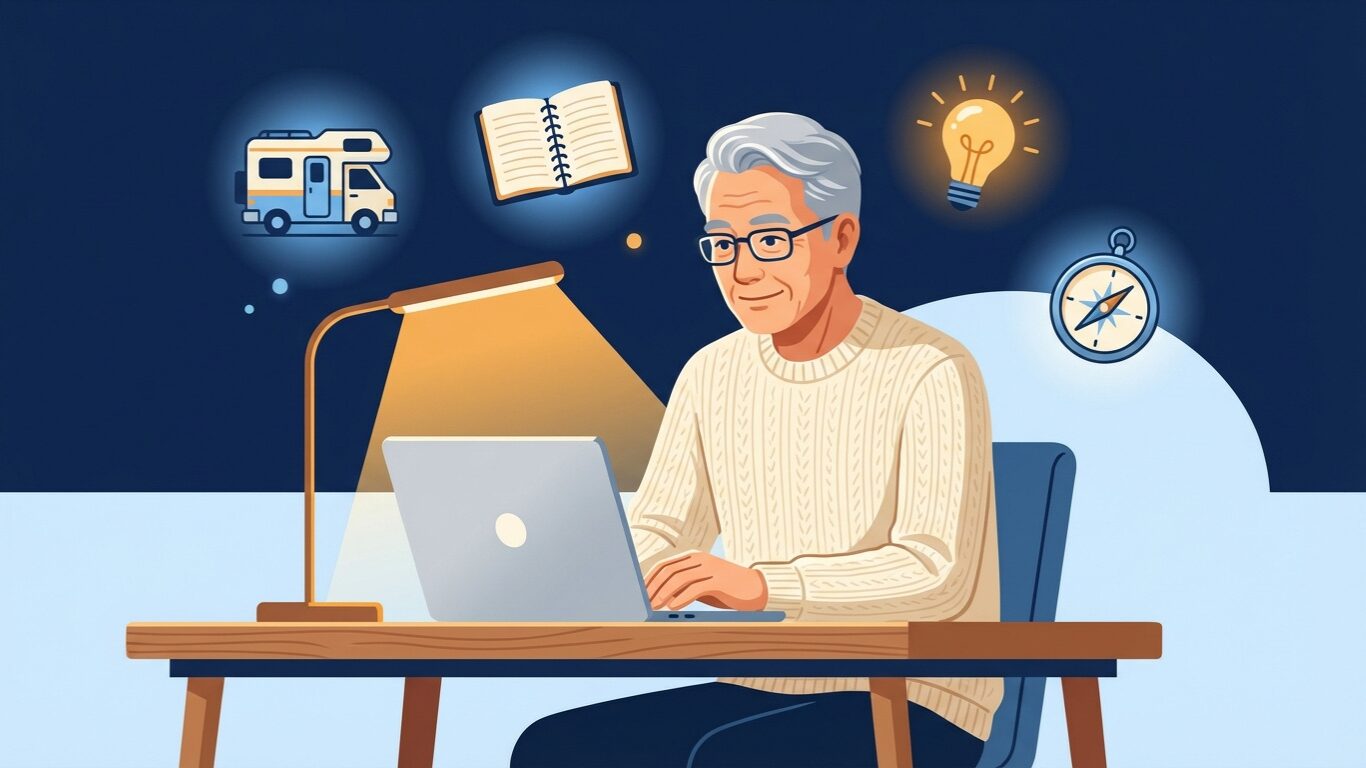 誰かのためではなく、まず自分のために書いた。それがブログを第二の人生にした理由だった