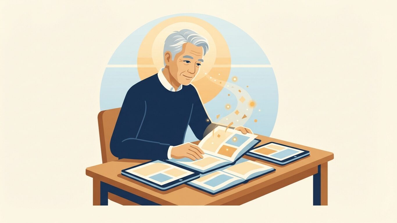 日記は記録を残し、ブログは人生を整理した。この違いに気づいたとき、書く理由が変わった