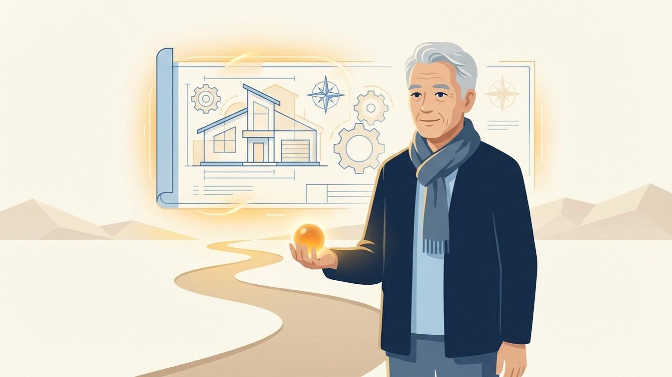 一発逆転は要らない。欲しいのは次の挑戦を怖がらなくていい余白——その循環を設計した