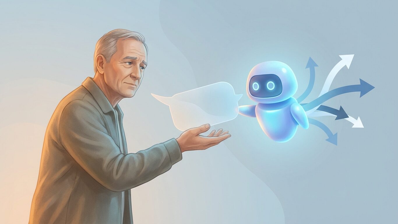 言葉は届いても、方向がズレていく