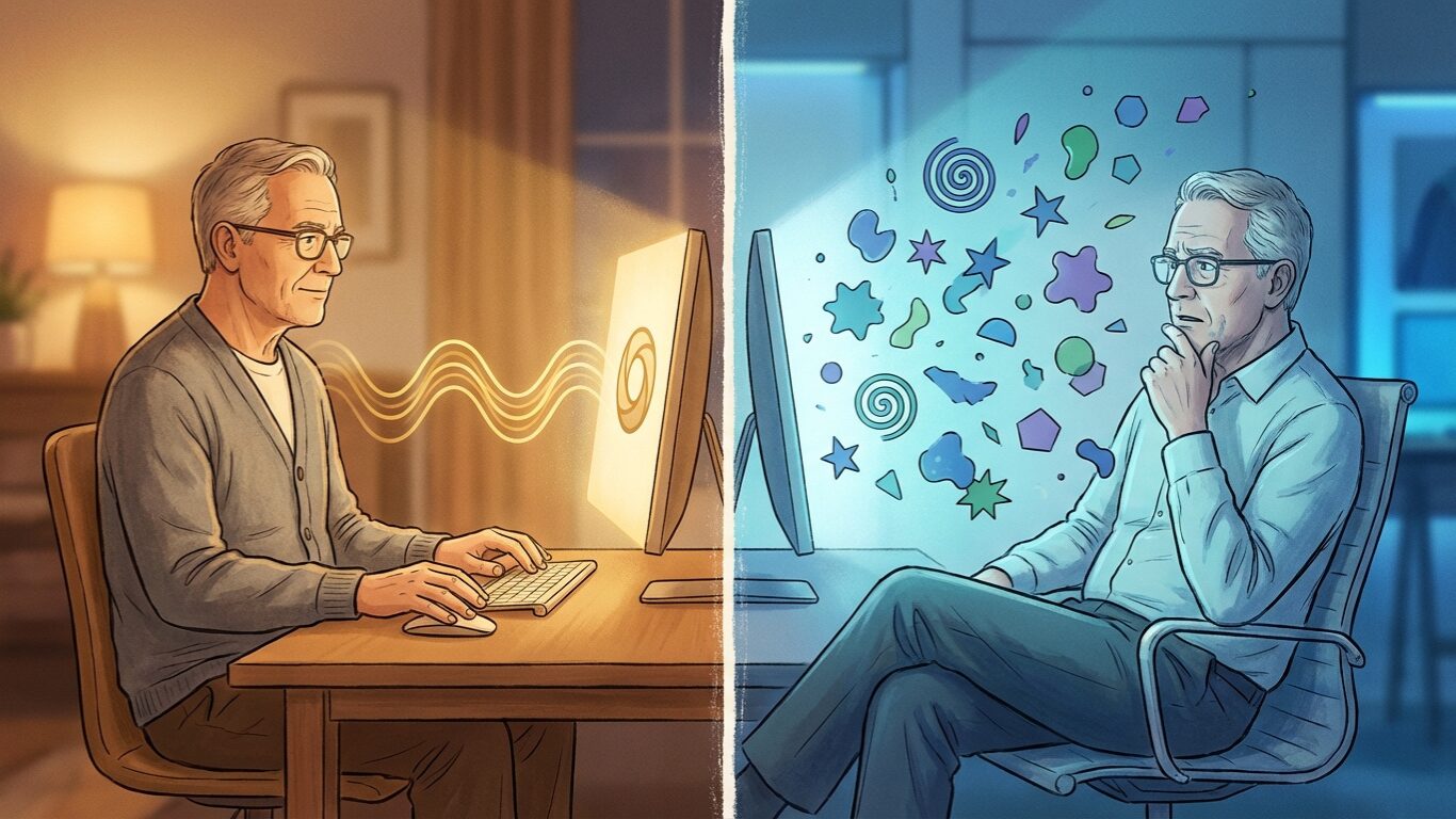 同じように頼んでいるのに、毎回結果が変わる